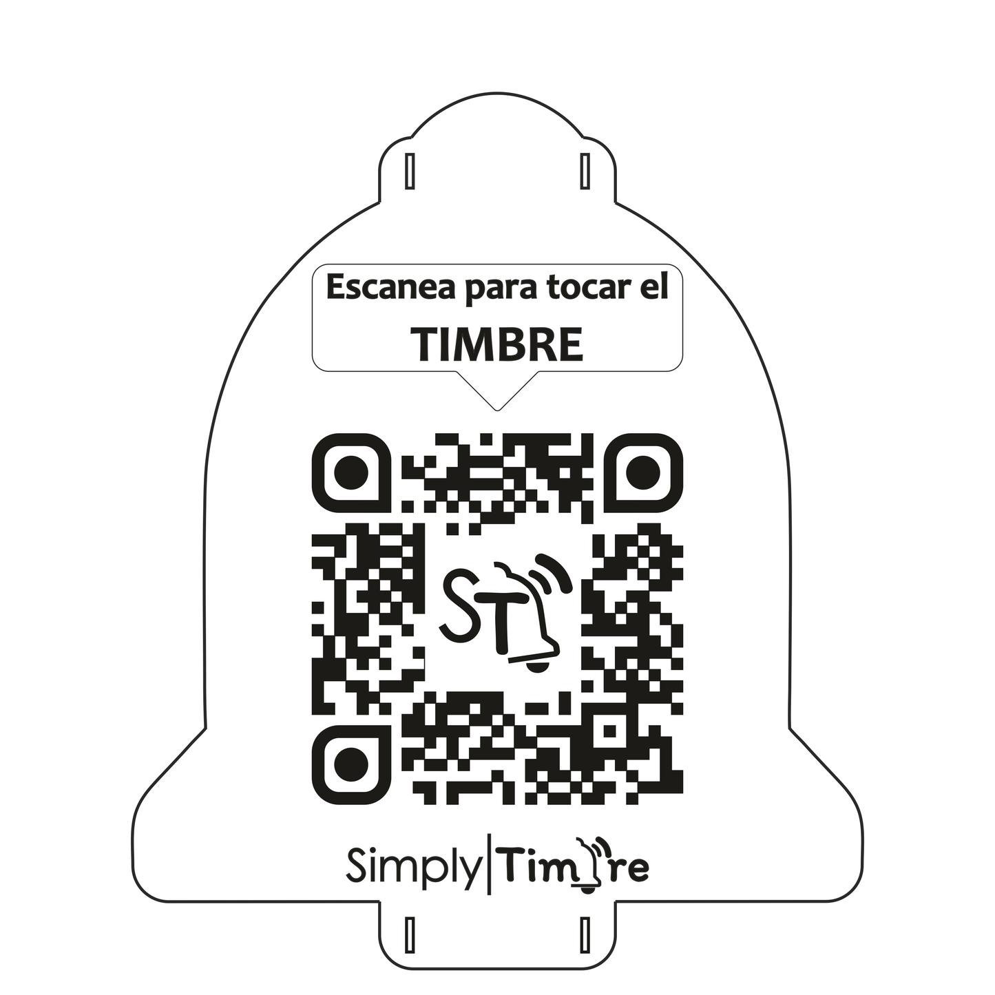 SimplyTimbre Individual + Placa Física